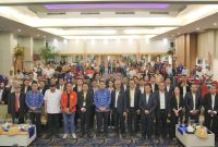 Walikota Makassar, Munafri Arifuddin menghadiri kegiatan KONI. (FOTO:IST)