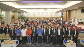 Walikota Makassar, Munafri Arifuddin menghadiri kegiatan KONI. (FOTO:IST)