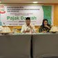 Anggota Dewan Perwakilan Rakyat Daerah (DPRD) Kota Makassar dari Fraksi Partai Kebangkitan Bangsa (PKB), Basdir, SE kembali menyapa konstituennya melalui kegiatan Sosialisasi Penyebarluasan Peraturan Daerah (Perda) Tahun Anggaran 2025. (FOTO:REDAKSI)