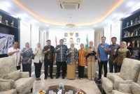 Komisi D DPRD Kota Makassar menggelar rapat koordinasi bersama Wali Kota Makassar, Wakil Wali Kota, dan Kepala Dinas Pendidikan Kota Makassar pada Rabu, 24 Juli 2025.(FOTO:REDAKSI)