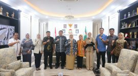 Komisi D DPRD Kota Makassar menggelar rapat koordinasi bersama Wali Kota Makassar, Wakil Wali Kota, dan Kepala Dinas Pendidikan Kota Makassar pada Rabu, 24 Juli 2025.(FOTO:REDAKSI)