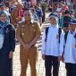 Pemerintah Kabupaten Gowa kembali menunjukkan komitmennya terhadap pendidikan dengan membagikan seragam sekolah gratis kepada 20.390 siswa SD dan SMP negeri.(FOTO:IST)