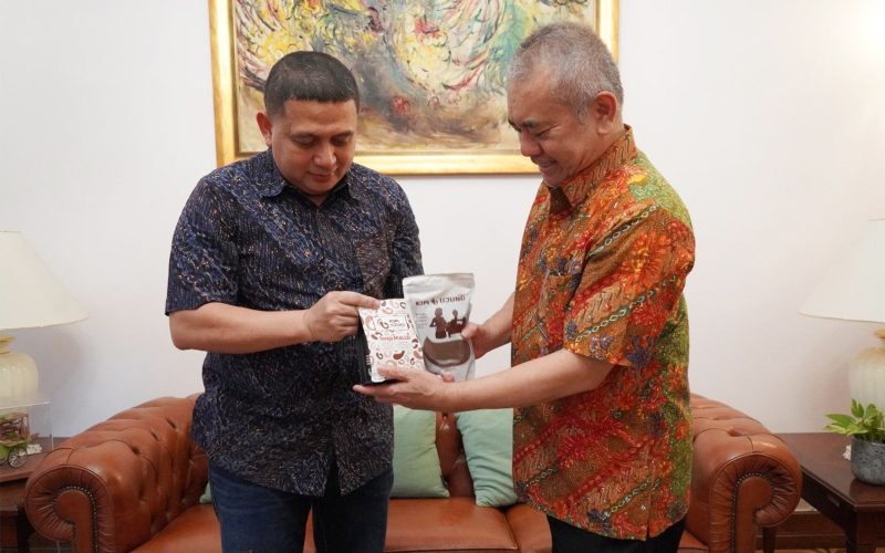 Walikota Makassar, Munafri Arifuddin, menghadiri World Cities Summit Mayors Forum 2025 yang digelar di Wina, Austria. (FOTO:HUMAS PEMKOT)