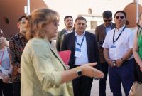 Wali Kota Makassar, Munafri Arifuddin, mengikuti rangkaian kegiatan SMU City Dialogues yang digelar di Wina, Austria, pada 2 Juli 2025.(FOTO:HUMAS PEMKOT)