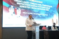 Wali Kota Makassar, Munafri Arifuddin, menegaskan komitmennya untuk memperbaiki tata kelola pemerintahan secara menyeluruh.(FOTO:HUMAS PEMKOT)
