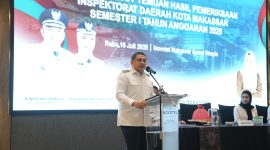 Wali Kota Makassar, Munafri Arifuddin, menegaskan komitmennya untuk memperbaiki tata kelola pemerintahan secara menyeluruh.(FOTO:HUMAS PEMKOT)