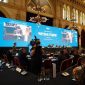 Walikota Makassar, Munafri Arifuddin, menutup partisipasinya dalam World Cities Summit Mayors Forum 2025 yang berlangsung di Vienna, Austria.(FOTO:HUMAS PEMKOT)