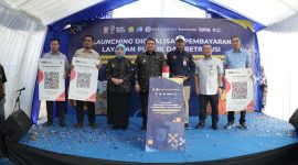 Pemerintah Kota Makassar di bawah kepemimpinan Wali Kota Munafri Arifuddin terus menunjukkan komitmennya dalam mendorong transformasi digital di berbagai sektor layanan publik. (FOTO:HUMAS PEMKOT)