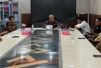 PT Aditarina Arispratama resmi mengadukan persoalan lahan miliknya di Kelurahan Bitoa, Kecamatan Manggala, ke DPRD Makassar.(FOTO:IST)