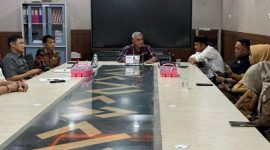 PT Aditarina Arispratama resmi mengadukan persoalan lahan miliknya di Kelurahan Bitoa, Kecamatan Manggala, ke DPRD Makassar.(FOTO:IST)