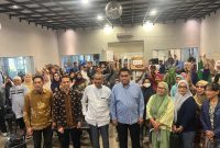 Program Bangga Kencana kembali disosialisasikan oleh Badan Kependudukan dan Keluarga Berencana Nasional (BKKBN) bersama para mitra kerja dalam sebuah kegiatan yang digelar di Vaan In Sky Cafe, Kota Makassar. (FOTO:REDAKSI)