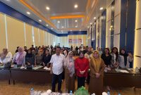 Anggota DPRD Kota Makassar dari Fraksi PDI Perjuangan, Andi Suhada Sappaile, kembali menunjukkan komitmennya terhadap pelayanan publik melalui kegiatan Sosialisasi Peraturan Daerah (Perda) tahun 2025.(FOTO:REDAKSI)