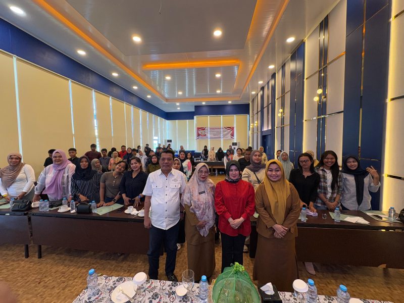 Anggota DPRD Kota Makassar dari Fraksi PDI Perjuangan, Andi Suhada Sappaile, kembali menunjukkan komitmennya terhadap pelayanan publik melalui kegiatan Sosialisasi Peraturan Daerah (Perda) tahun 2025.(FOTO:REDAKSI)