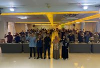 Dalam rangka meningkatkan pemahaman masyarakat terhadap regulasi kebencanaan, khususnya mengenai bahaya kebakaran, anggota DPRD Kota Makassar dari Fraksi Partai Kebangkitan Bangsa (PKB), dr. Fahrizal Arrahman Husain kembali menggelar kegiatan Sosialisasi Penyebarluasan Peraturan Daerah Tahun Anggaran 2025. (FOTO:REDAKSI)