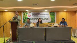 Anggota DPRD Kota Makassar dari Fraksi Partai Kebangkitan Bangsa (PKB), Basdir, SE kembali menunjukkan kepeduliannya terhadap edukasi masyarakat dengan menggelar kegiatan Sosialisasi Penyebarluasan Peraturan Daerah (Perda) Tahun Anggaran 2025.(FOTO:REDAKSI)