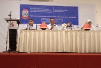 Ketua DPRD Kota Makassar, Supratman, menegaskan pentingnya pemahaman dan implementasi Peraturan Daerah (Perda) Kota Makassar Nomor 7 Tahun 2019 tentang Perusahaan Air Minum dalam upaya meningkatkan kualitas layanan publik. (FOTO:REDAKSI)