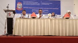 Ketua DPRD Kota Makassar, Supratman, menegaskan pentingnya pemahaman dan implementasi Peraturan Daerah (Perda) Kota Makassar Nomor 7 Tahun 2019 tentang Perusahaan Air Minum dalam upaya meningkatkan kualitas layanan publik. (FOTO:REDAKSI)