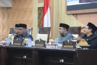 Dewan Perwakilan Rakyat Daerah (DPRD) Kota Makassar menggelar Rapat Paripurna Kesepuluh Masa Persidangan Ketiga Tahun Sidang 2024/2025 pada Selasa, 1 Juli 2025.(FOTO:HUMAS DPRD)