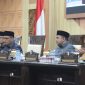 Dewan Perwakilan Rakyat Daerah (DPRD) Kota Makassar menggelar Rapat Paripurna Kesepuluh Masa Persidangan Ketiga Tahun Sidang 2024/2025 pada Selasa, 1 Juli 2025.(FOTO:HUMAS DPRD)