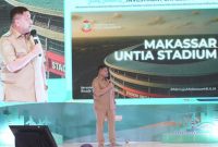 Pemerintah Kota Makassar tengah menggagas pembangunan Stadion Internasional Untia sebagai salah satu proyek strategis nasional di wilayah Indonesia Timur. (FOTO:IST)