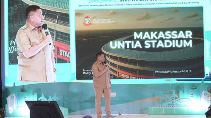 Pemerintah Kota Makassar tengah menggagas pembangunan Stadion Internasional Untia sebagai salah satu proyek strategis nasional di wilayah Indonesia Timur. (FOTO:IST)