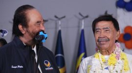 Indonesia berduka atas meninggalnya I Gusti Kompyang (IGK) Manila pada Senin (18/8) pagi WIB.(ist)