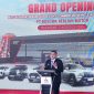 Wali Kota Makassar, Munafri Arifuddin, menghadiri langsung peresmian dealer Mitsubishi Bosowa Berlian Motor di kawasan Tanjung Bunga pada Jumat, 2 Agustus 2025.(FOTO:HUMAS PEMKOT)