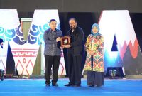 Wali Kota Makassar, Munafri Arifuddin, menyampaikan rasa bangganya atas terpilihnya Kota Makassar sebagai tuan rumah Rapat Kerja Nasional (Rakernas) Partai NasDem.