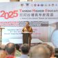 Makassar resmi menjadi salah satu dari lima kota besar di Indonesia yang dipercaya menjadi tuan rumah Taiwan Higher Education Fair Indonesia (THEFI) 2025 pada Selasa (12/08) di Hotel The Rinra. (FOTO:HUMAS PEMKOT)