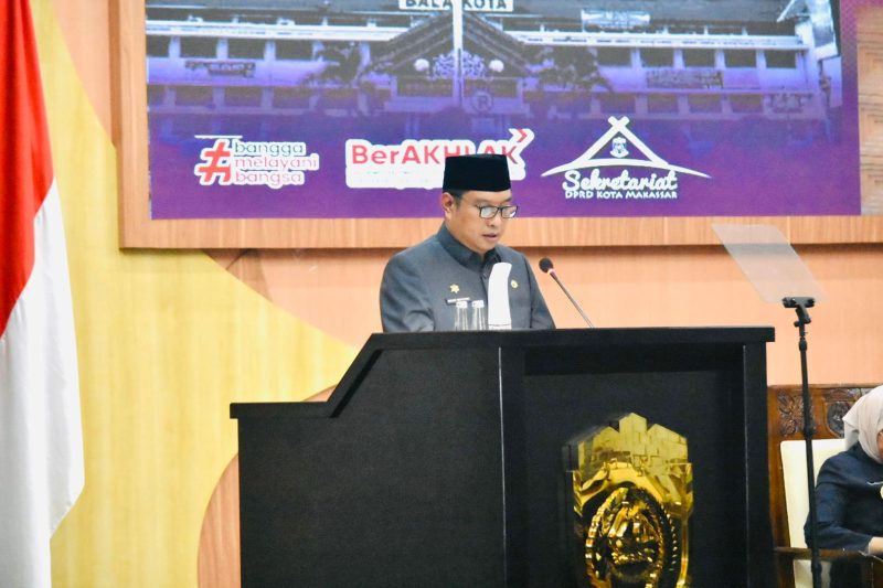 Plt. Sekretaris DPRD Kota Makassar, Andi Rahmat Mappatoba. (FOTO:HUMAS DPRD)