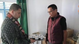 Wali Kota Makassar, Munafri Arifuddin, menegaskan bahwa siswa di Pulau Barrang Lompo, Kecamatan Kepulauan Sangkarrang, akan segera menikmati program Makan Bergizi Gratis (MBG).(FOTO:IST)