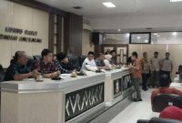 Komisi D DPRD Kota Makassar menggelar Rapat Dengar Pendapat (RDP) pada Kamis, 31 Juli 2025, di Ruang Banggar DPRD Makassar.(Foto:ist)