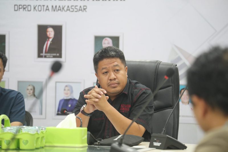 Ketua Komisi D DPRD Kota Makassar, Ari Ashari Ilham. (FOTO:IST)