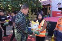 Wali Kota Makassar, Munafri Arifuddin menghadiri Pesta Rakyat Kecamatan Sangkarrang yang dipusatkan di Pulau Barrang Lompo pada Jumat, 19 September 2025.(FOTO:HUMAS PEMKOT)