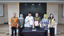 Pemerintah Kota Makassar resmi menjalin kerja sama dengan Putera Sampoerna Foundation melalui penandatanganan nota kesepahaman (MoU) yang berlangsung di Balai Kota pada Jumat, 26 September 2025.(FOTO:HUMAS PEMKOT)