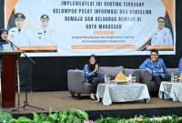 Wakil Wali Kota Makassar, Aliyah Mustika Ilham, memberikan apresiasi penuh terhadap hadirnya Program GENTING (Gerakan Orang Tua Asuh Cegah Stunting) sebagai upaya konkret menekan angka stunting di Kota Makassar.(FOTO:IST)