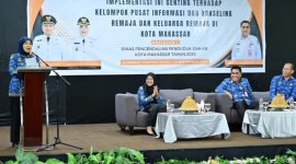 Wakil Wali Kota Makassar, Aliyah Mustika Ilham, memberikan apresiasi penuh terhadap hadirnya Program GENTING (Gerakan Orang Tua Asuh Cegah Stunting) sebagai upaya konkret menekan angka stunting di Kota Makassar.(FOTO:IST)