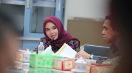 Anggota DPRD Kota Makassar dari Fraksi Mulia, Hj. Irmawati Sila.(FOTO:IST)