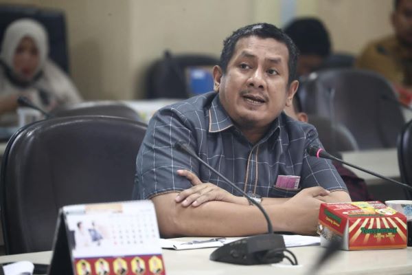 Ketua Komisi C DPRD Kota Makassar Bidang Pembangunan, Azwar Rasmin,(FOTO:IST)