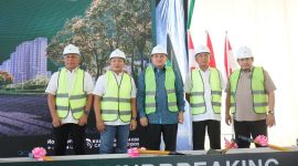 Pemerintah Kota Makassar di bawah kepemimpinan Wali Kota Munafri Arifuddin terus memperlihatkan keseriusannya dalam menata kawasan timur kota yang selama ini menjadi titik padat kendaraan.(FOTO:HUMAS PEMKOT)