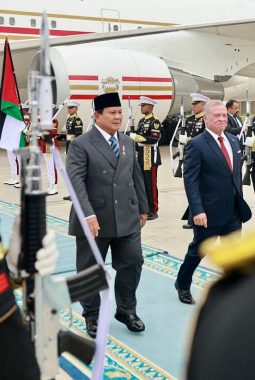 Presiden Prabowo Sambut Kunjungan Kenegaraan Raja Abdullah II, Indonesia–Yordania Perkuat Arah Kemitraan Baru