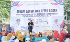 Makassar Perkuat Program Lansia Berdaya, Wali Kota Munafri Ajak Kader KB Terus Jadi Garda Terdepan Pembangunan Keluarga