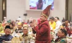 Munafri–Aliyah Hadiri Mukernas & HUT ke-49 KKSS, Tegaskan Peran Besar Warga Sulsel untuk Bangsa