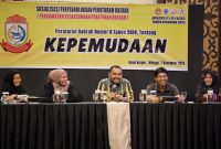 Andi Suharmika Teguhkan Peran Pemuda Sebagai Penggerak Masa Depan Kota Makassar. FOTO:REDAKSI