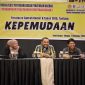 Andi Suharmika Teguhkan Peran Pemuda Sebagai Penggerak Masa Depan Kota Makassar. FOTO:REDAKSI