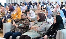 Aliyah Mustika Ilham Hadiri Sertijab Direktur Utama RSUP Dr. Wahidin Sudirohusodo