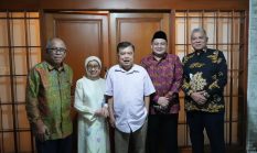 Silaturahmi Lebaran, Wali Kota Munafri Kunjungi Kediaman JK untuk Serap Nasihat