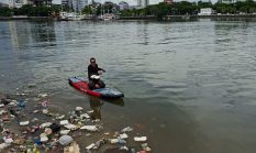 Kondisi Sampah di Kawasan Lego-Lego dan Losari Memprihatinkan, FKH Makassar Desak Langkah Nyata