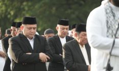 Idulfitri di Karebosi Dipadati Ribuan Jemaah, Wali Kota Ajak Perkuat Kebersamaan