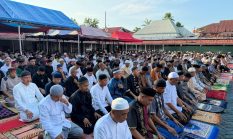 Shalat Idul Fitri di Lapas Narkotika Sungguminasa Berlangsung Khidmat
